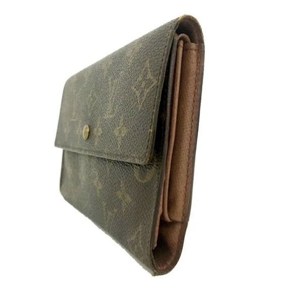 Authentic Louis Vuitton Monogram Porte Trifold Wallet /M10971 - Picture 2 of 8